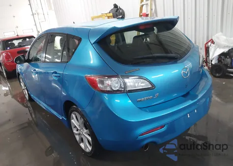 2010 Mazda Mazda3 S Grand Touring z USA, uszkodzony, nr VIN JM1BL1H56A1314012